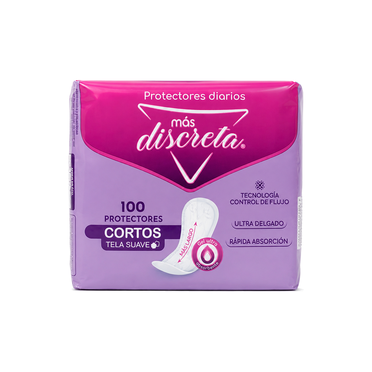 Protector Diario Corto
