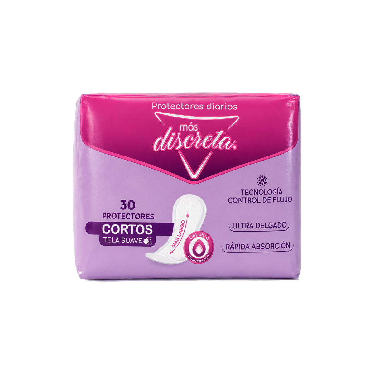 Protector Diario Corto