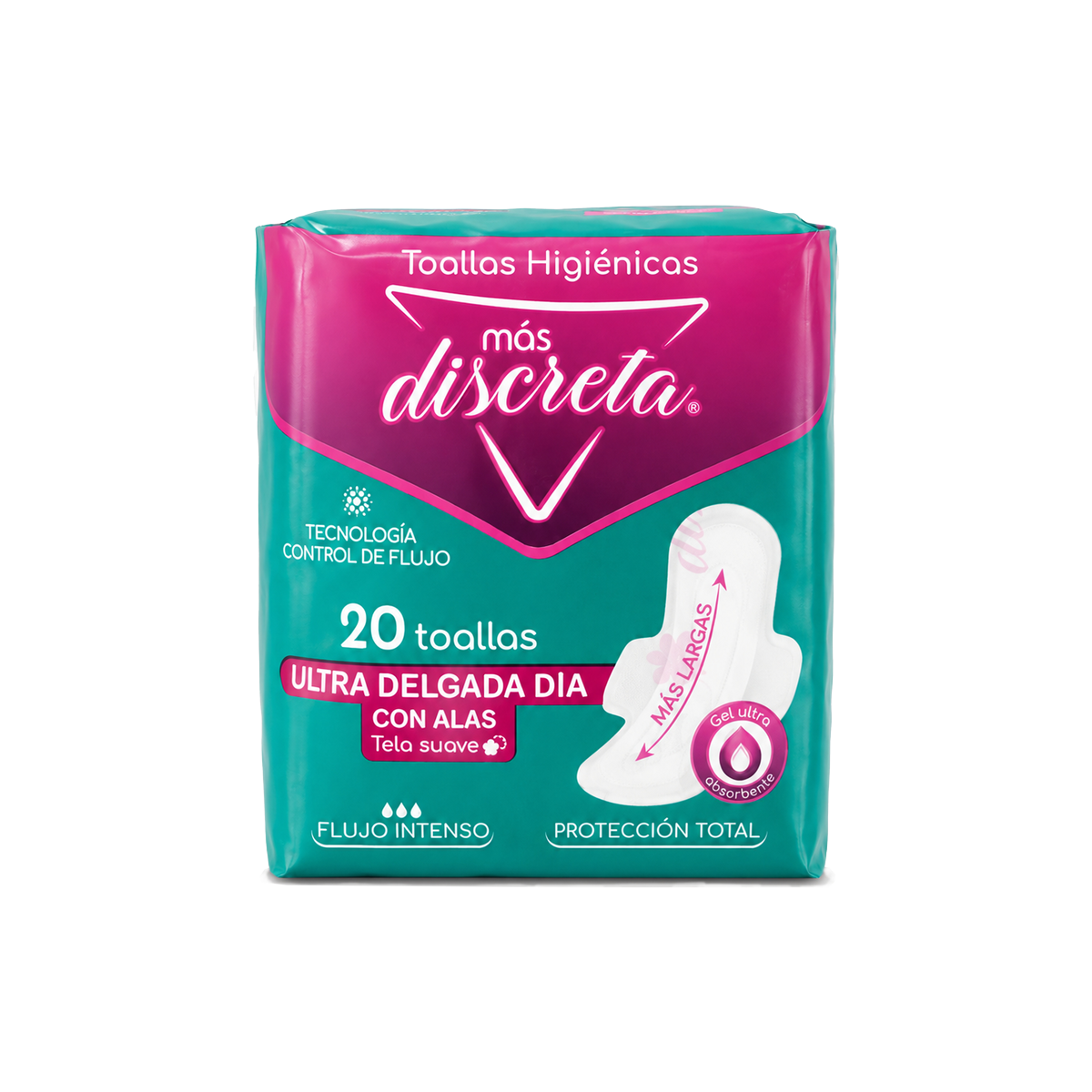 Toalla Ultra Delgada Día Con Alas